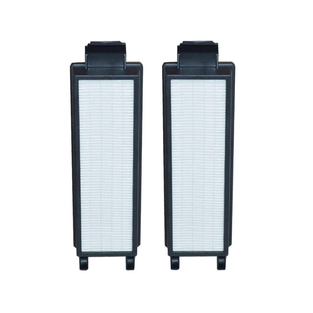 Ez Spares 2Pcs Vacuum Cleaner Eureka Hf5 Hf 5 Vacuum Hepa Filter Fits Part # 61830, 61830A, 61840 Washable & Reusable Eureka Att