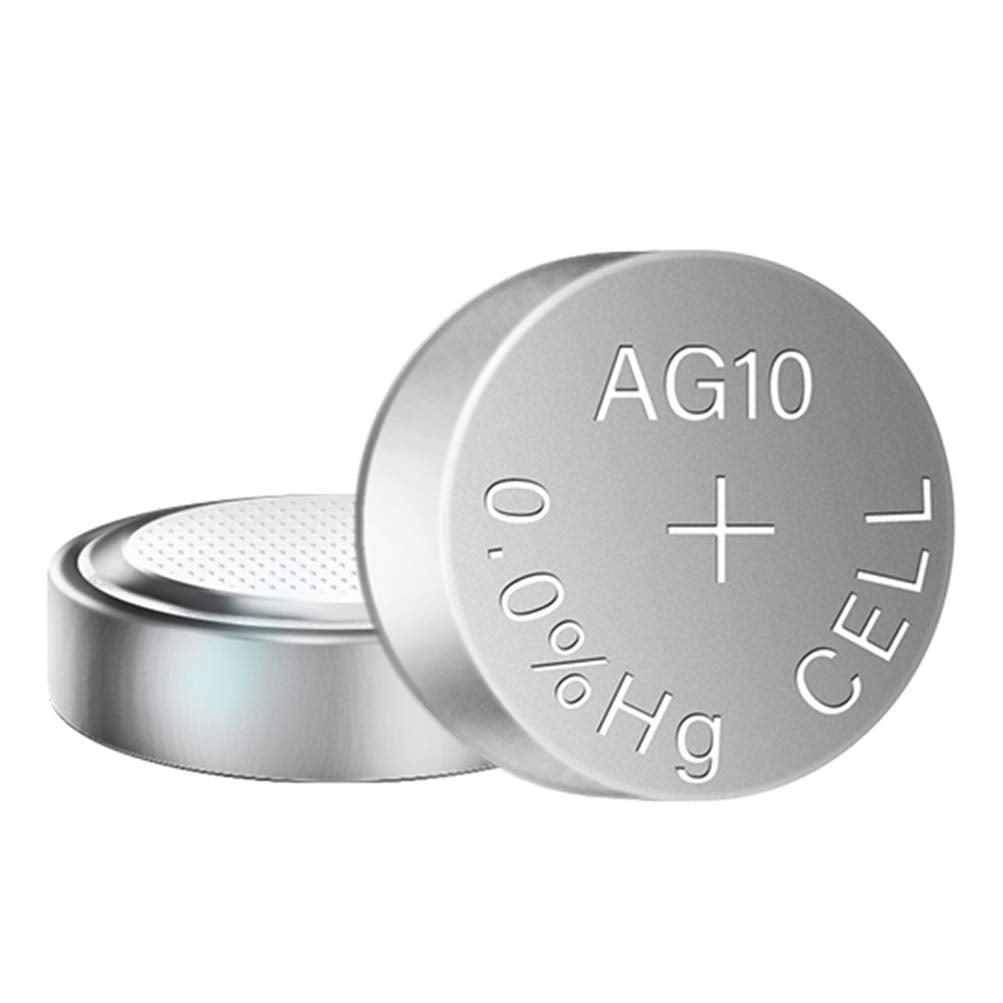 Skoanbe 20Pack Lr1130 389 Ag10 Button Cell Batteries 1.5V Battery Replacement