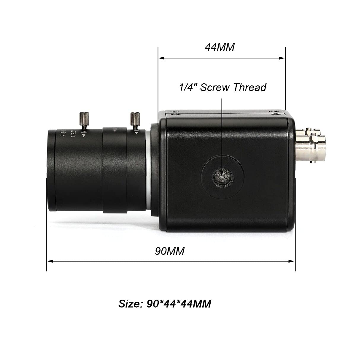 3G Sdi Hd Camera 1080@60/50/30/25P,1080@60/50I Digital Cctv Security Camera,1/2.8'' High Sensitivity Cmos 2.8 12Mm Manual Varifo