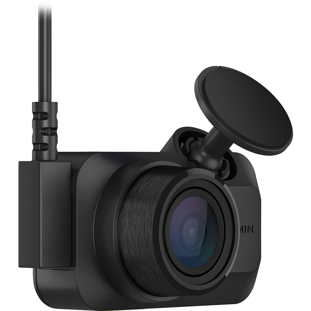 Garmin 010-02899-00 Dash Cam Mini 3 Ultracompact 1080P With 140 Degree Field Of View Bundle With Lexar 32Gb Memory Card, Microfi