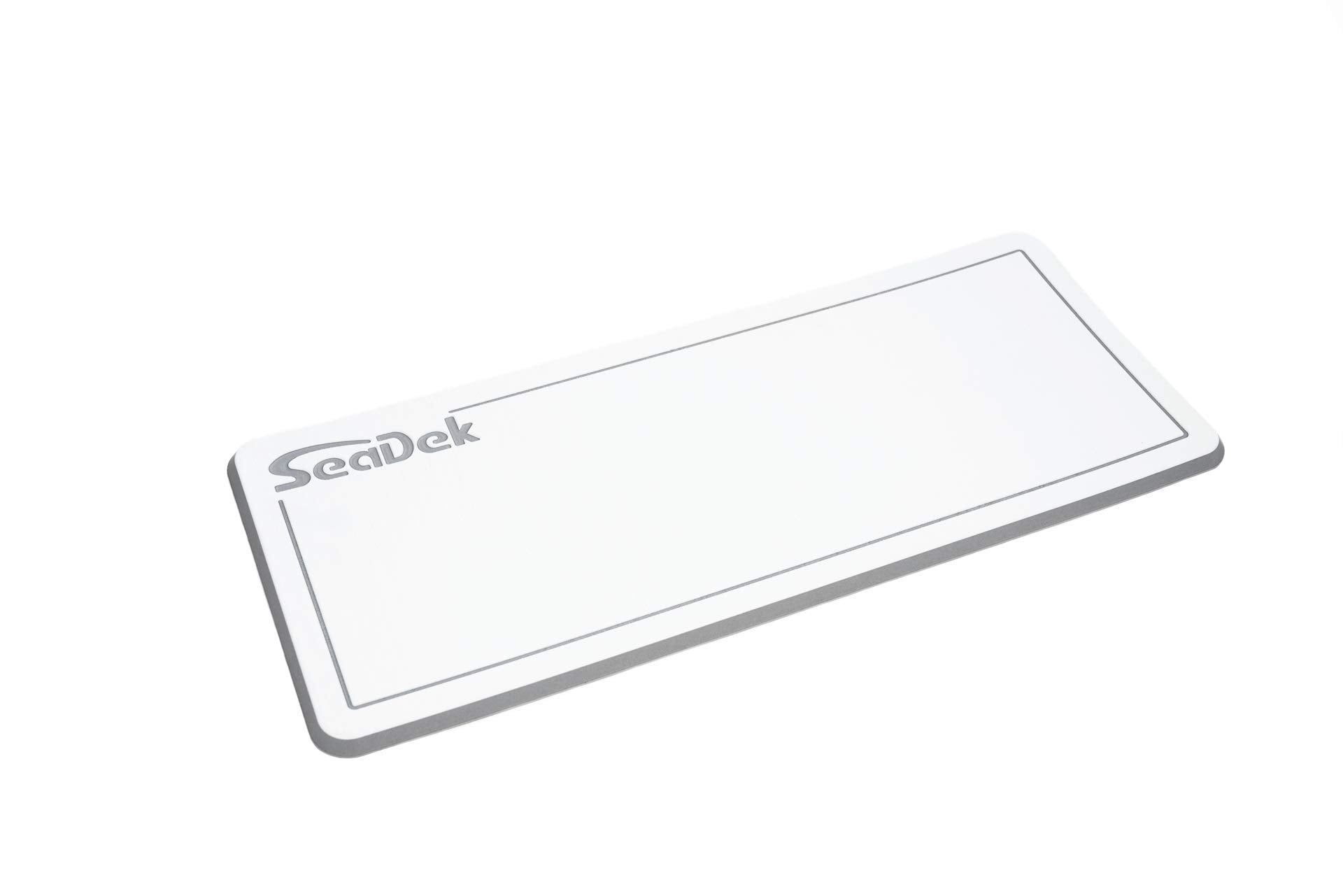 Seadek Large Helm Pad - White/Storm Grey W/Seadek Logo,WBAUVB07RF9DVQC