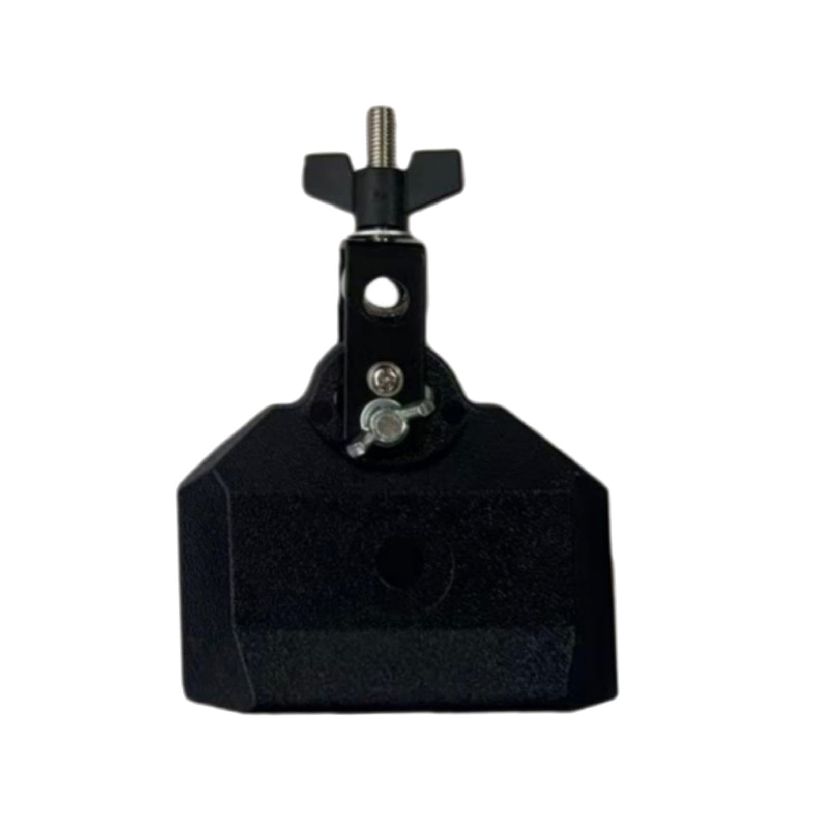 Velura Musical Percussion Block Drum Accessories Professional Cowbell Rhythm Blocks L Black| Orchestral Percussion |Musical Inst