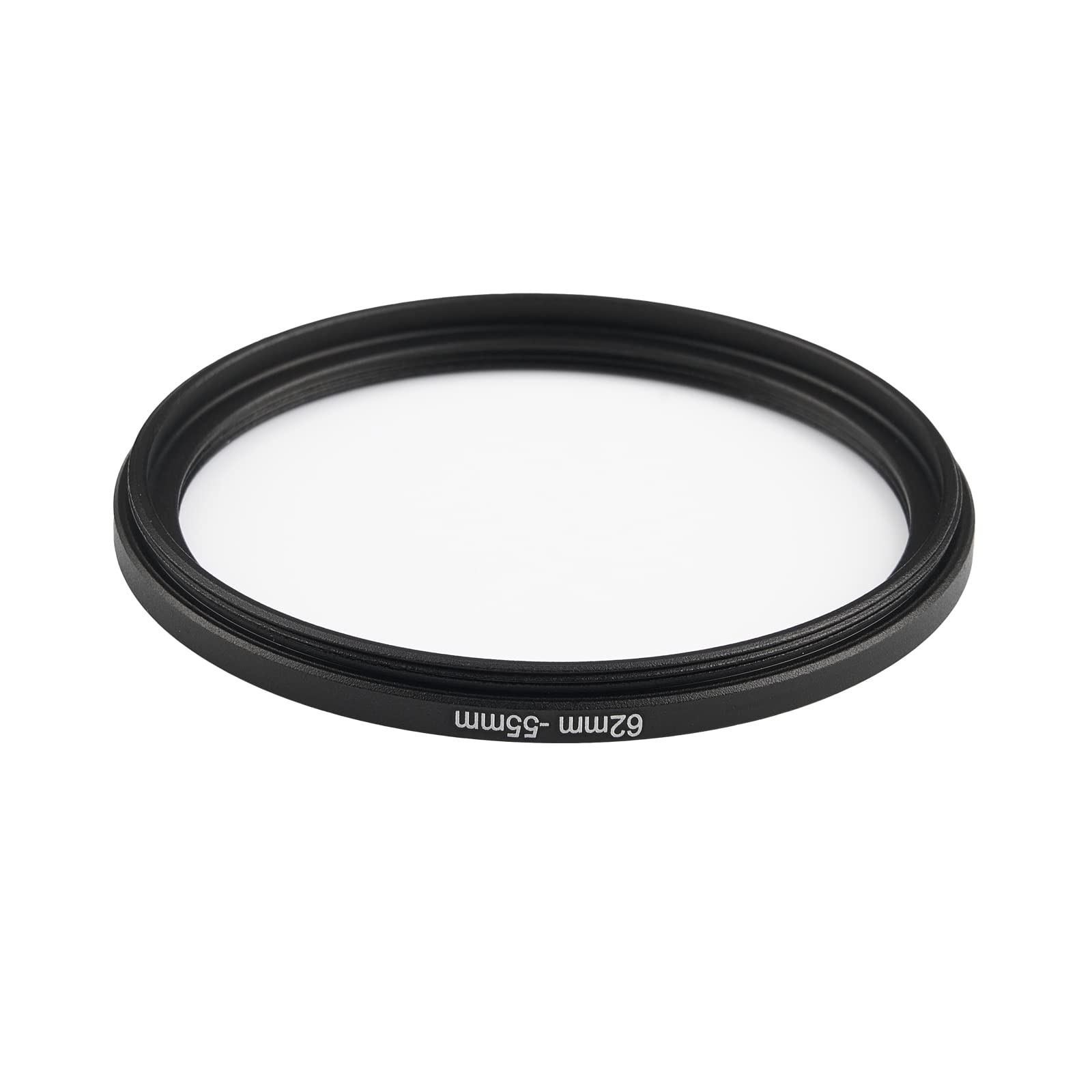 62Mm To 55Mm Step Down Ring Filter Adapter Applicable To All Brands Of Uv Nd Cpl Filter (62Mm 55Mm)