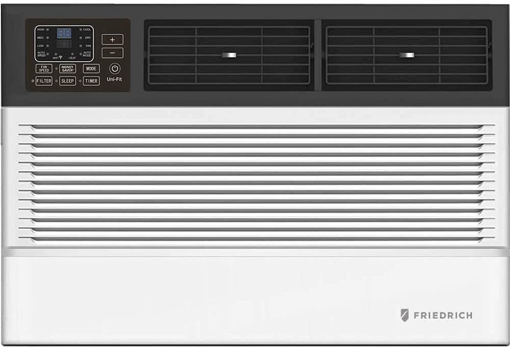 Friedrich Uni Fit 8,000 Btu Smart Thru The Wall Air Conditoner, Cool Only, 115V