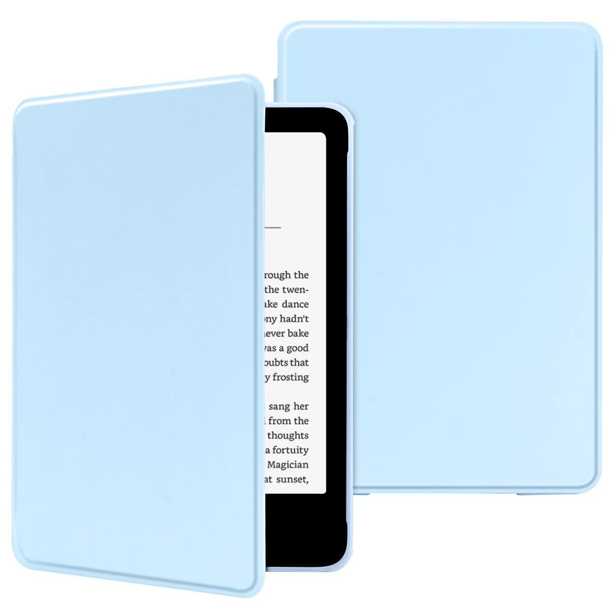 Coo Case For 6'' All New Kindle (11Th Generation 2022 Release)  Premium Slim Pu Shell Leather Cover Case With Auto Wake/Sleep Fo