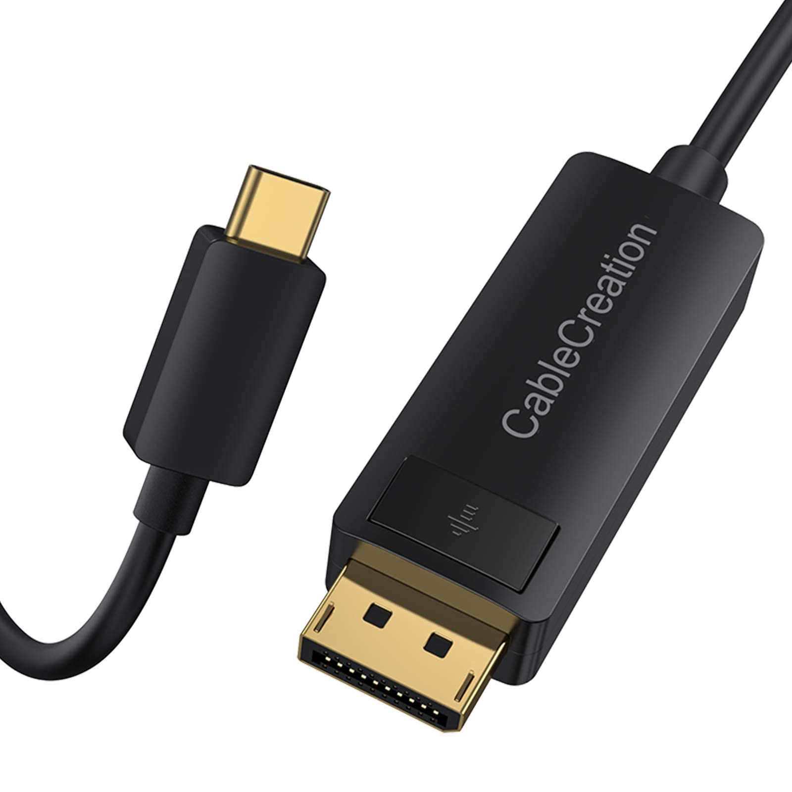 CableCreation 8K USB C to DisplayPort 1.4 Cable 6FT (8K@60Hz, 4K@144Hz, 2K@240Hz, HDR), Type-C (Thunderbolt 3/4) to DP Cable 32.