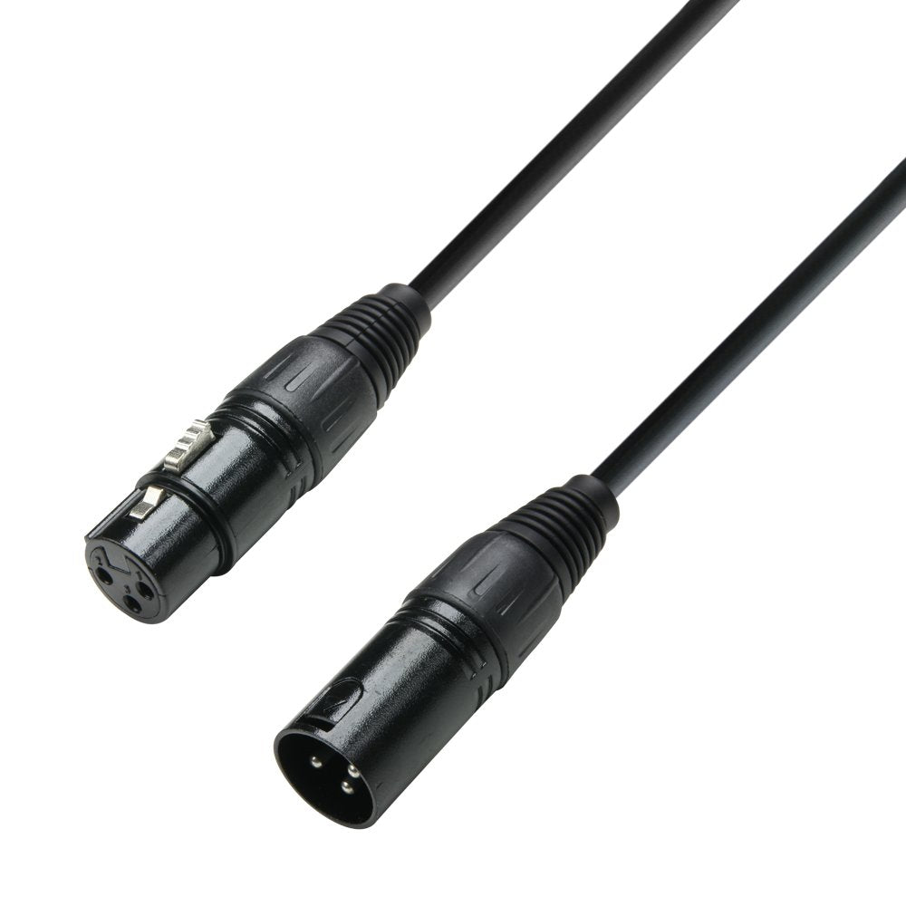 Adam Hall 3 Star Series 1.5M Xlr Male To Xlr Female Dmx Cable