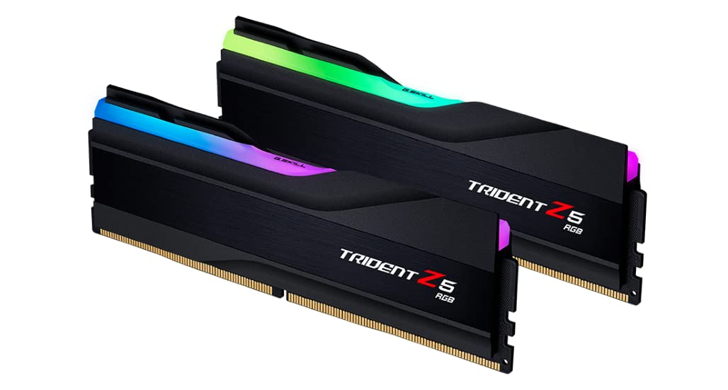 G.Skill Trident Z5 Rgb 32Gb [2 X 16Gb] Ddr5 Sdram Memory Kit