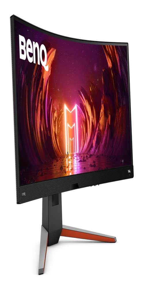 Benq Mobiuz Ex3410R Curved Gaming Monitor 34'' 2K 1440P 144Hz 1Ms W/Remote | Hdri | 1000R | Color Optimizer | Freesync Premium P
