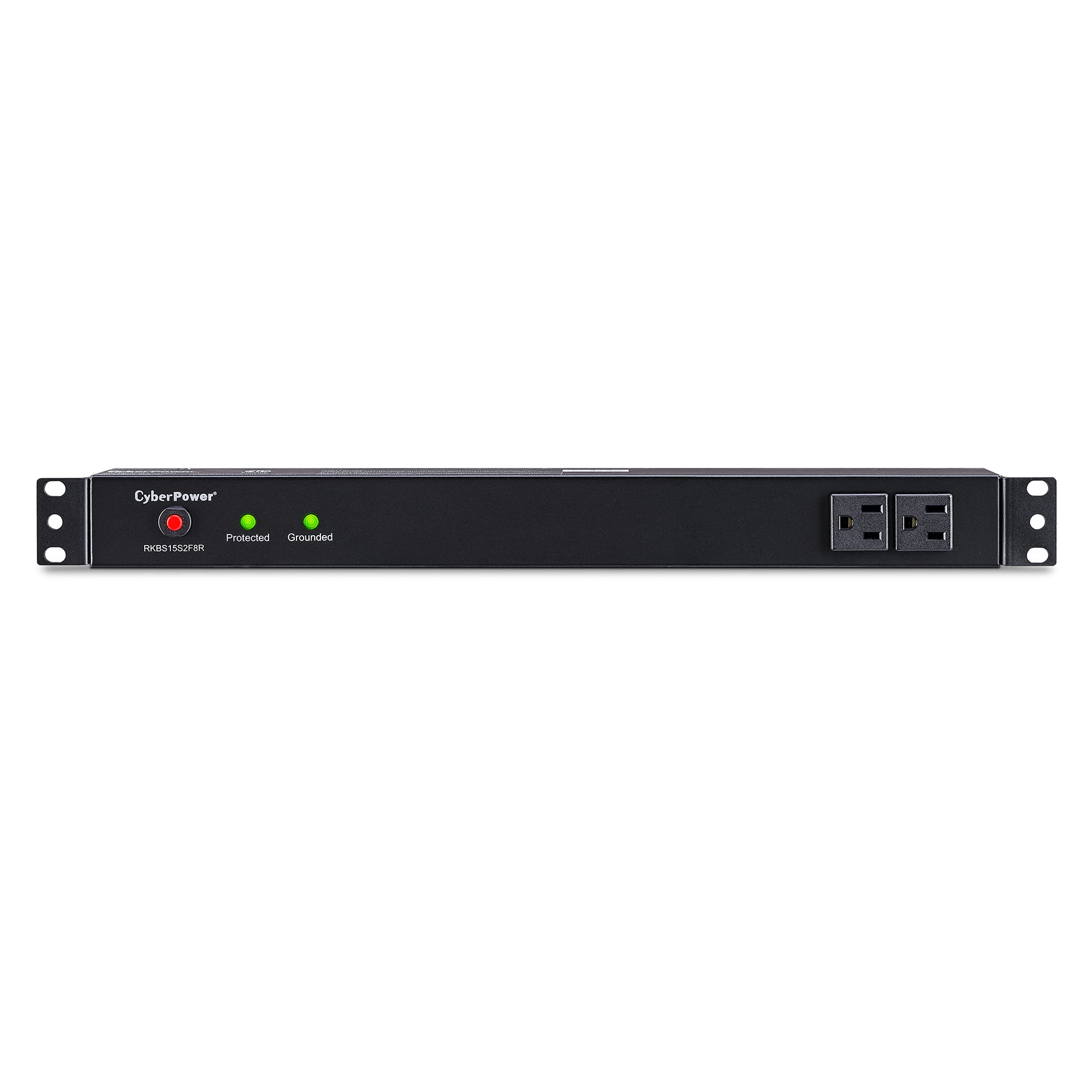 Cyberpower Rkbs15S2F8R 15A 10 Outlet 1U Rm Rackbar Surge Suppressor