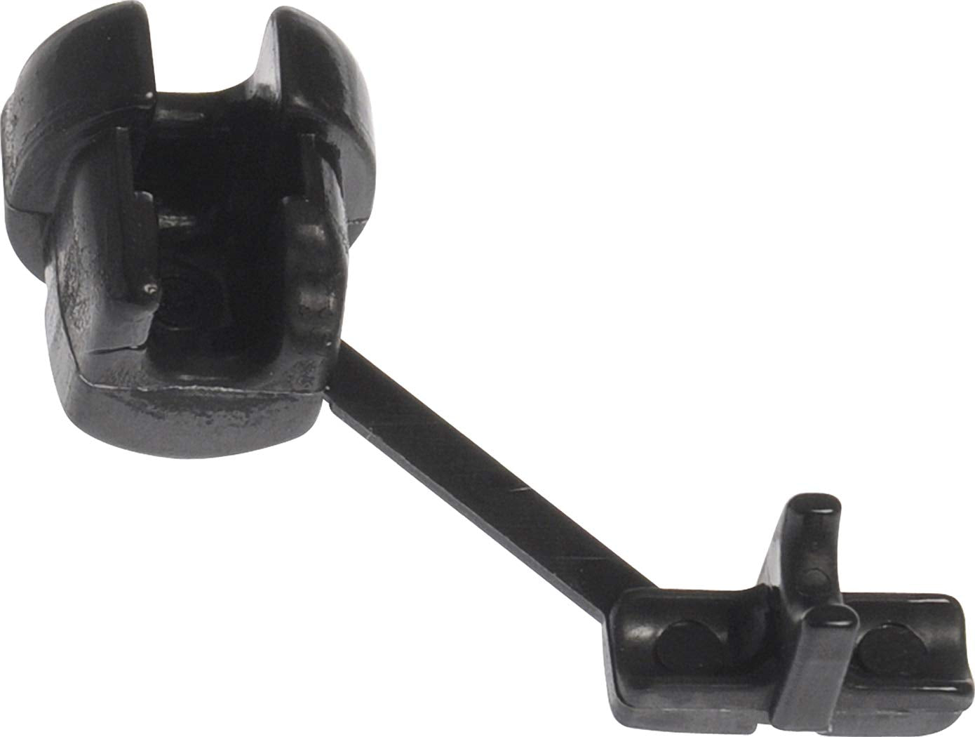 Hillman 58236 0.375 Diameter Round Strain Relief Bushing, 10 Pack