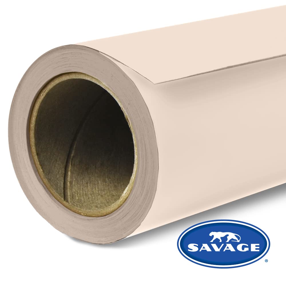 Savage Seamless Background Paper   #51 Bone (53 In X 36 Ft)