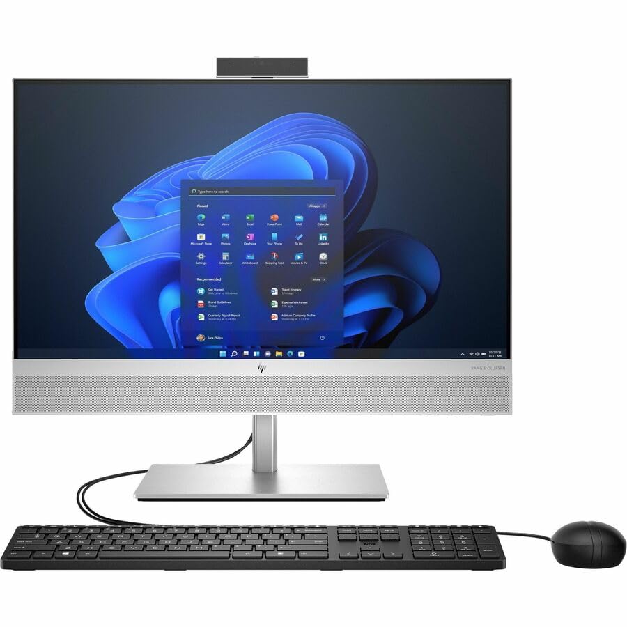 Hp Eliteone 840 G9 All-In-One Computer - Intel Core I7 13Th Gen I7-13700 Hexadeca-Core (16 Core) - 8 Gb Ram Ddr5 Sdram - 256 Gb