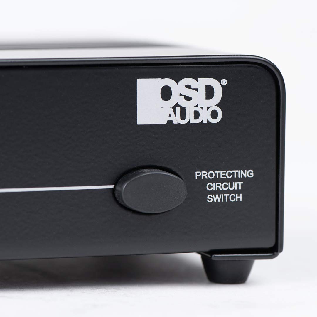 Osd Audio 4 Zone Speaker Selector Switch Impedance Protection Iss4