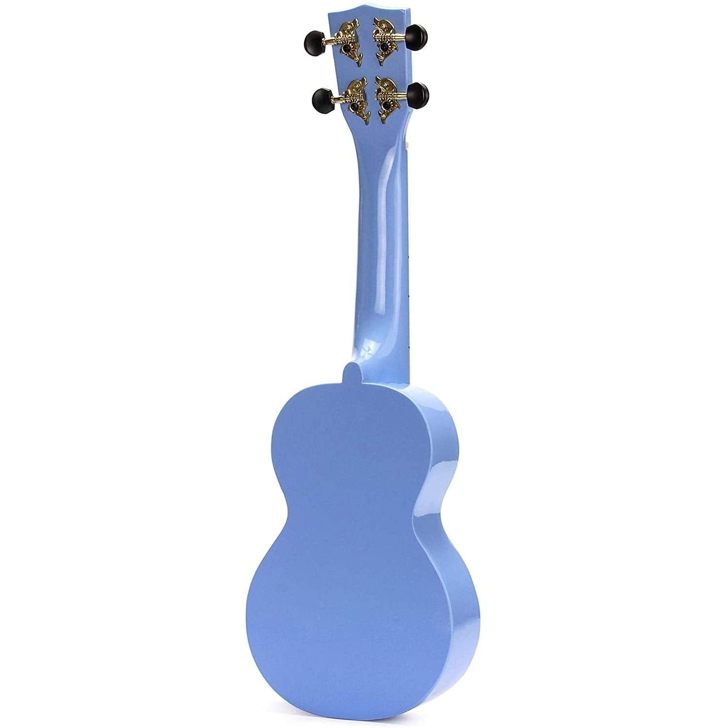 Mahalo MR1LBU Rainbow Series Soprano Ukulele - Light Blue, Stylish Design, Great Sound
