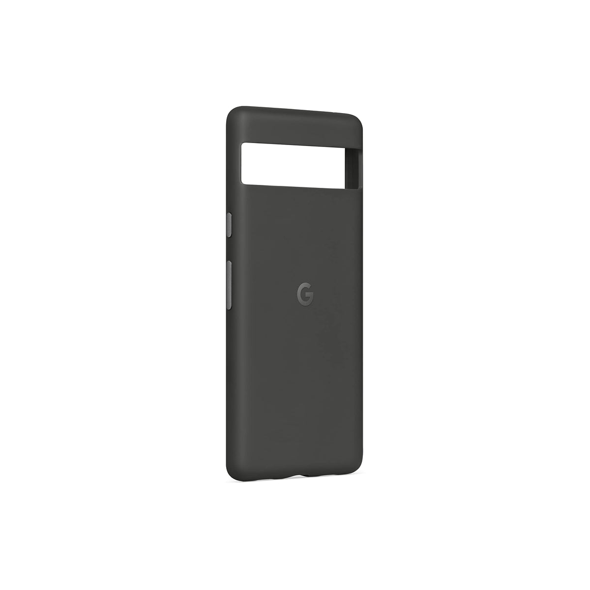 Google Pixel 7A Case   Durable Silicone Android Phone Case   Charcoal