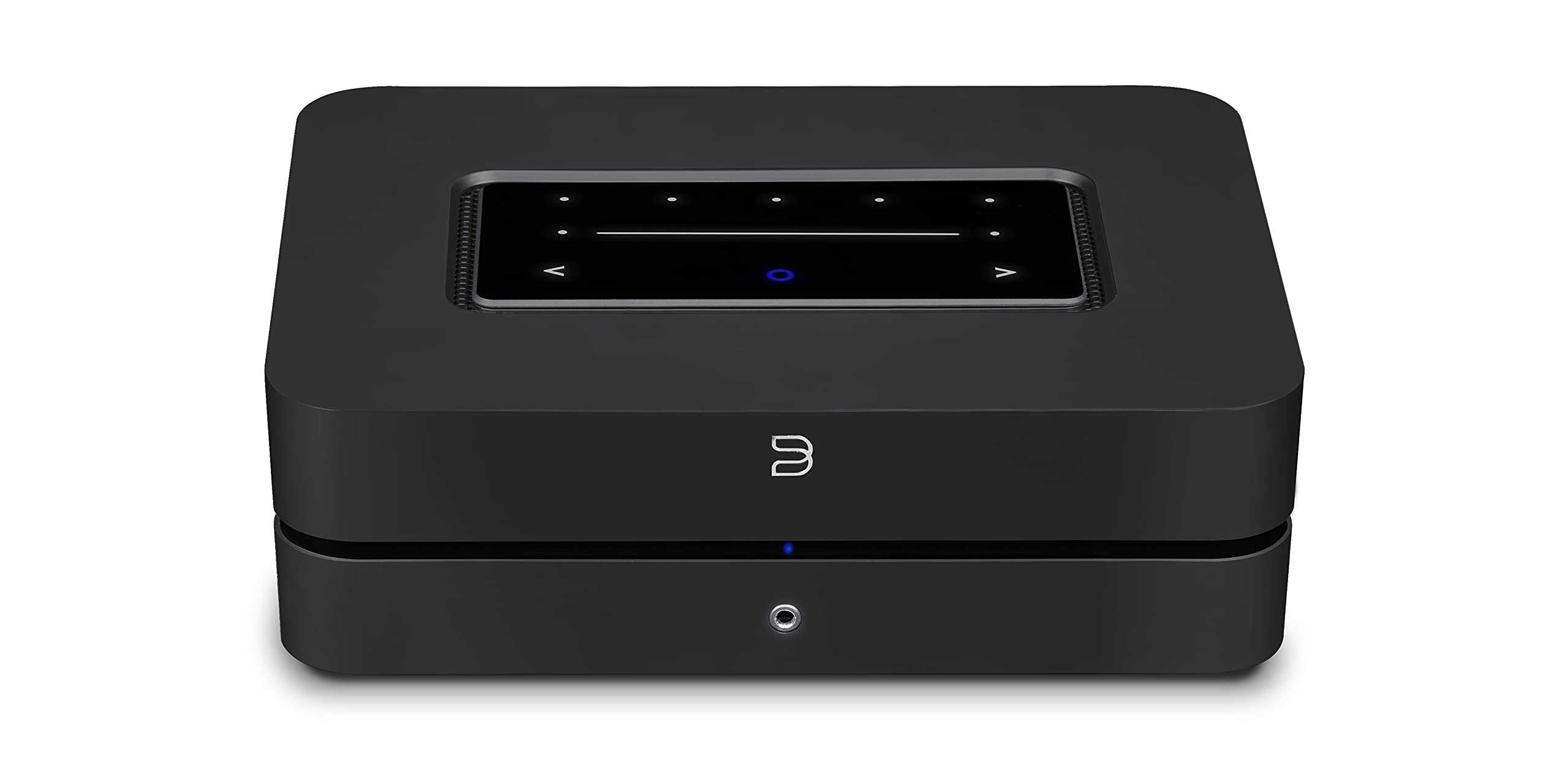 Bluesound Powernode Wireless Multi Room High Resolution Music Streaming Amplifier   Black
