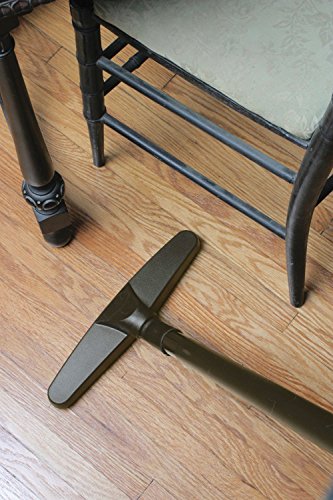 Cen Tec Systems 34905 12'' Natural Fill Vacuum Floor Brush, Black