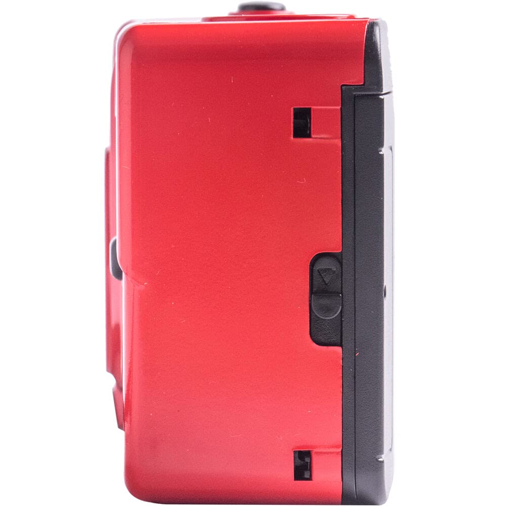Kodak M35 Da00239 35Mm Rechargeable Camera, Fixed Wide Angle Lens, Optical Viewfinder, Built In Flash, Aaa Battery   Red