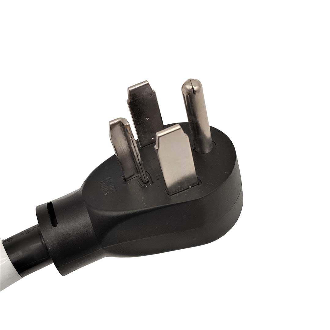 Parkworld 886610 Dryer Splitter, Nema 14 30 Male Plug To 14 30 & 10 30 Female Receptacle, Dryer 4 Prong 30 Amp Y Adapter Cord