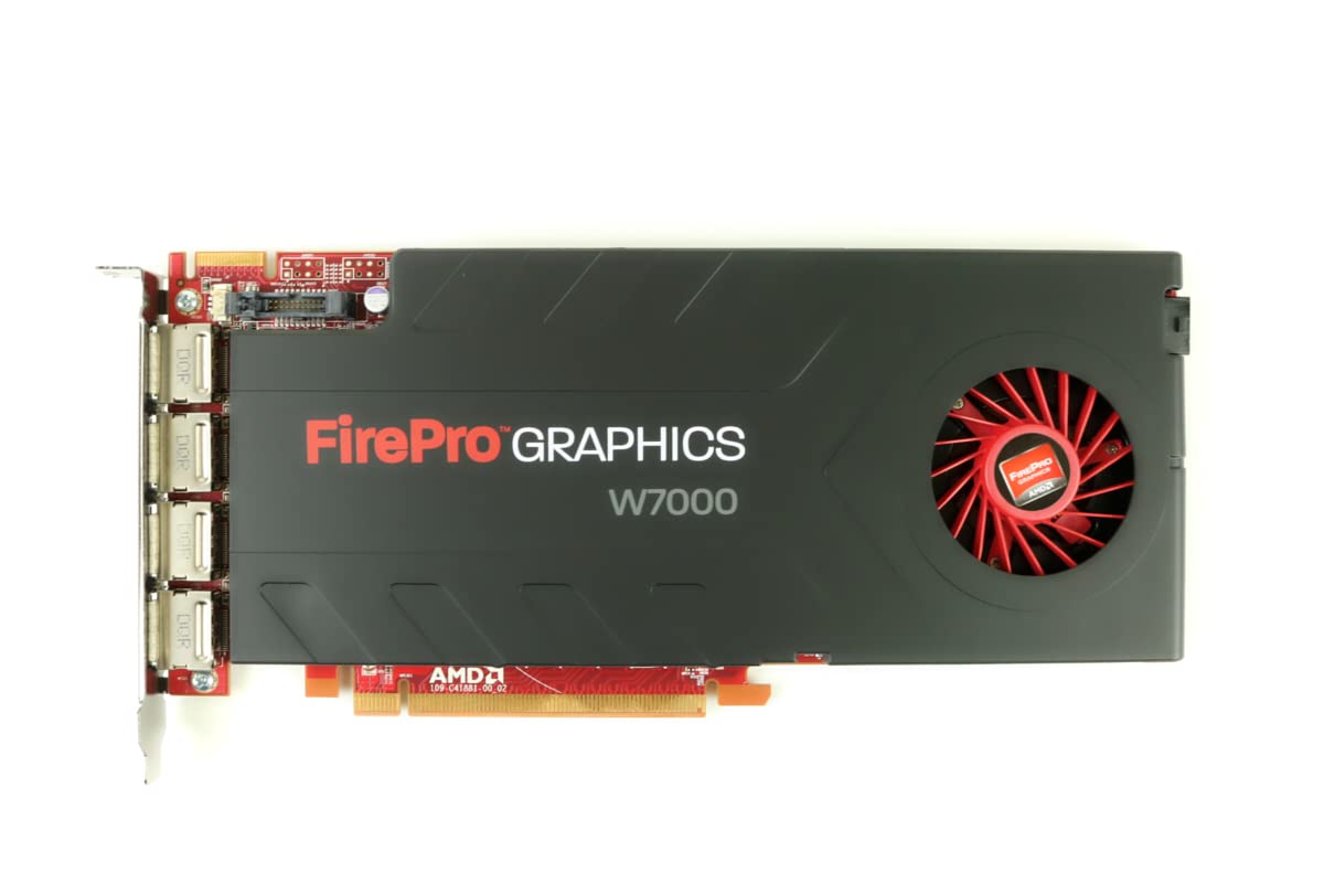 Sapphire AMD FirePro W7000 4GB GDDR5 Quad DisplayPort PCI-Express Graphics Card Graphics Cards 100-505848