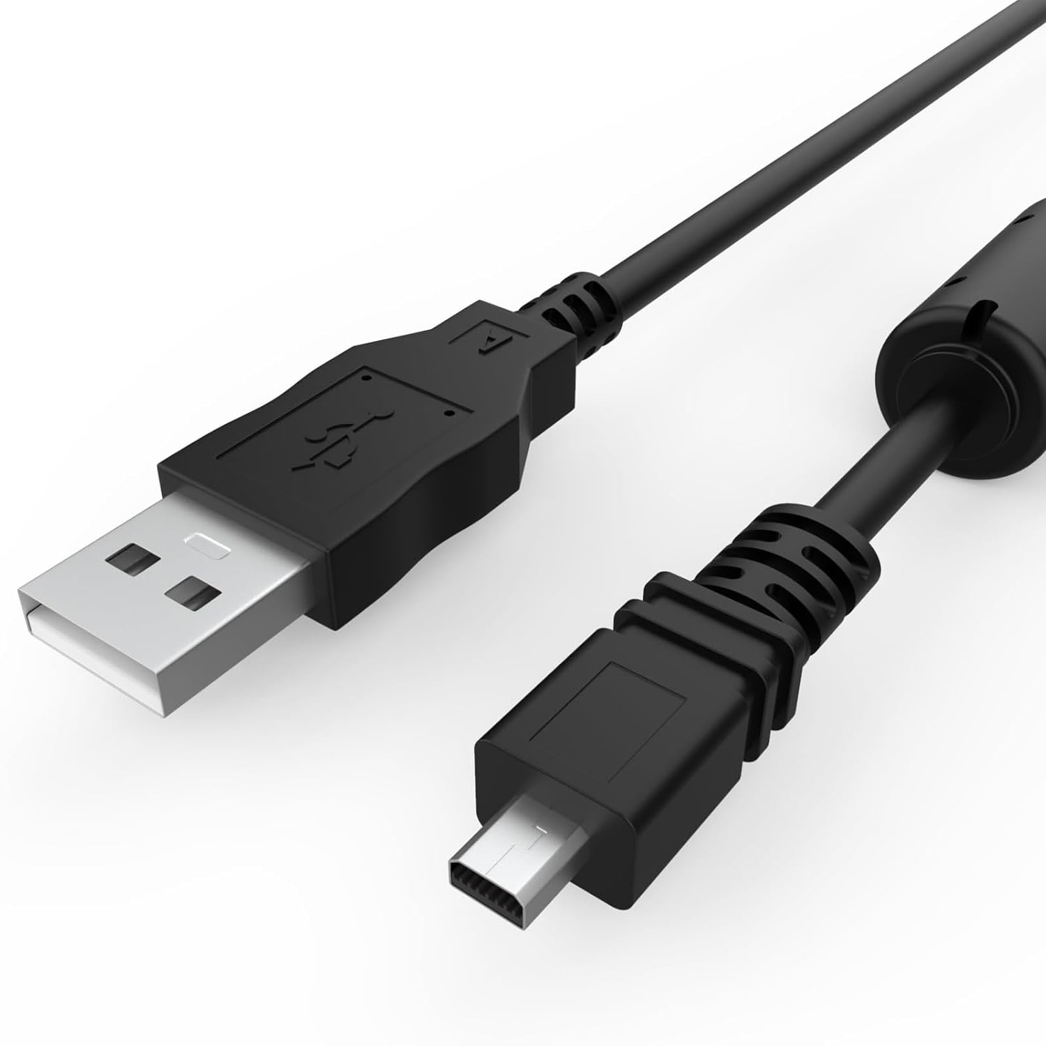 Replacement Uc E6 Usb Cable Photo Transfer Cord Compatible With Nikon Dslr D3200 D3300 D750 D5300 D7200 Coolpix L340 L32 A10 P52