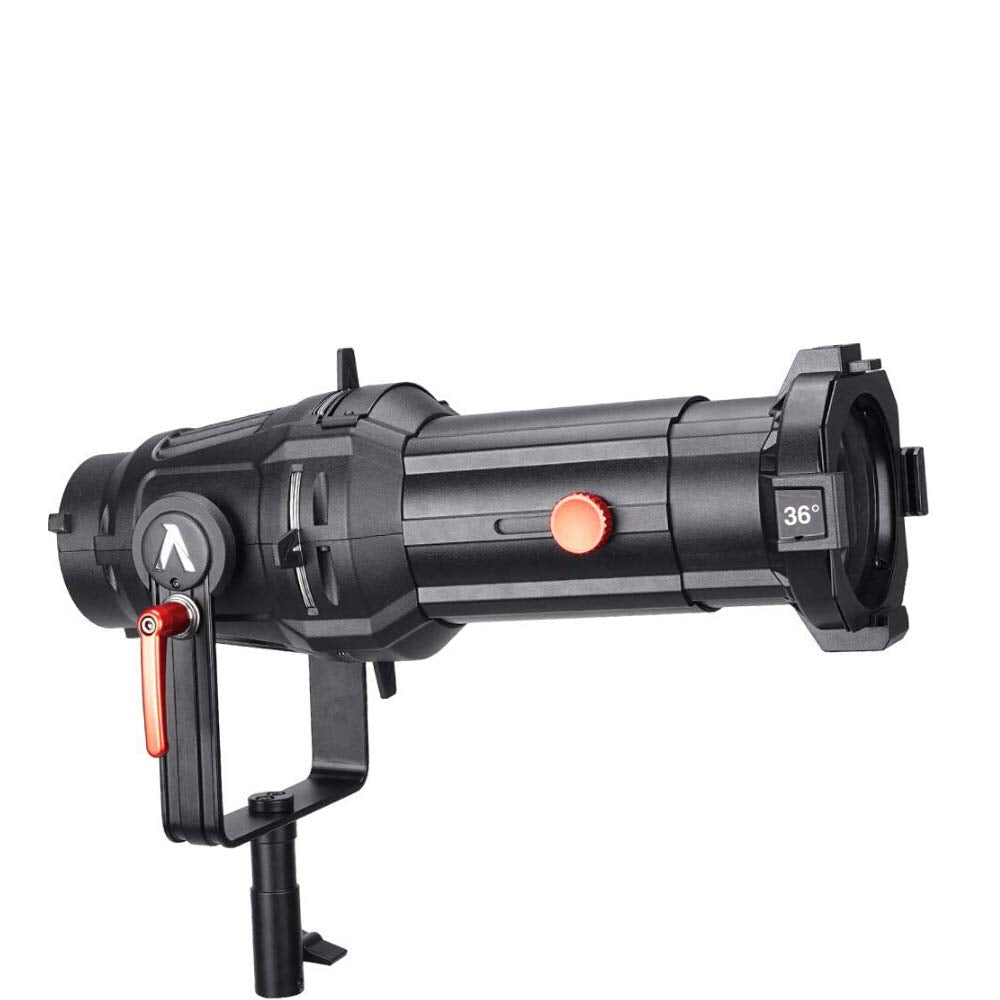 Aputure 36Spotlight Mount Set Modifiers Lighting For Aputure Ls 300D Ii, 120D Ii, 300X And Other Bowens Mount Lights