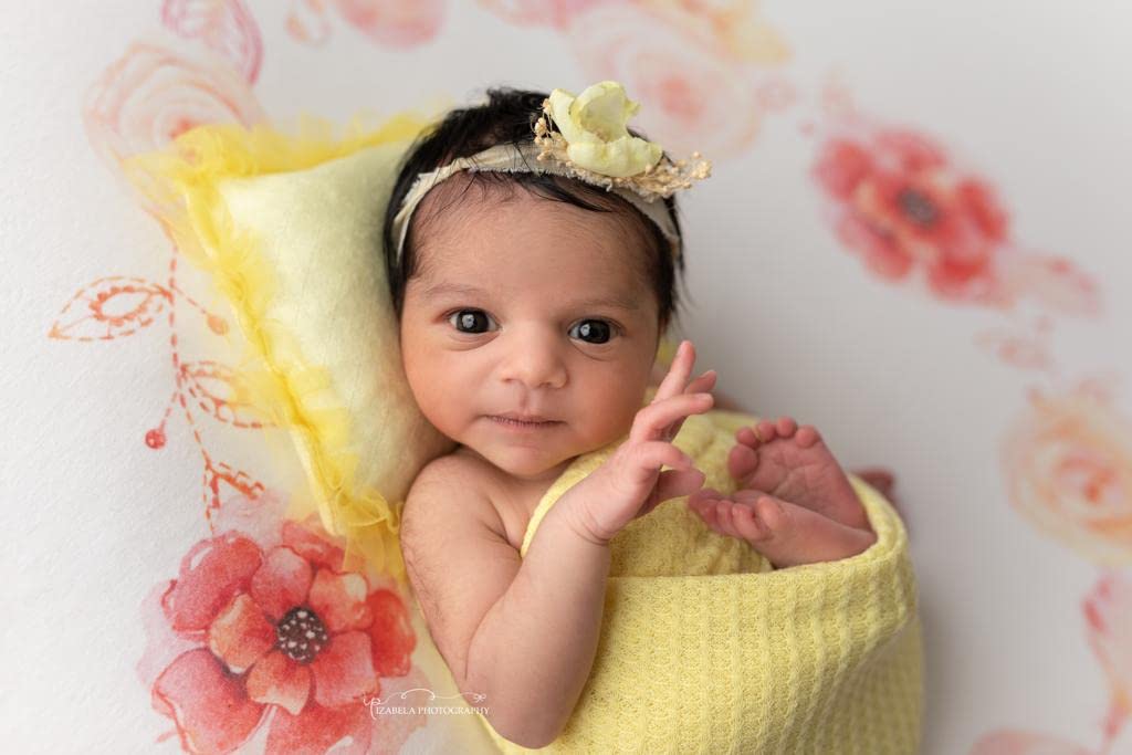 Twinkle Nest Baby Wrap. Set Of 3 Newborn Photography Wraps. Baby Swaddle Or Blanket For Newborn Photography Props. Waffle Knit B