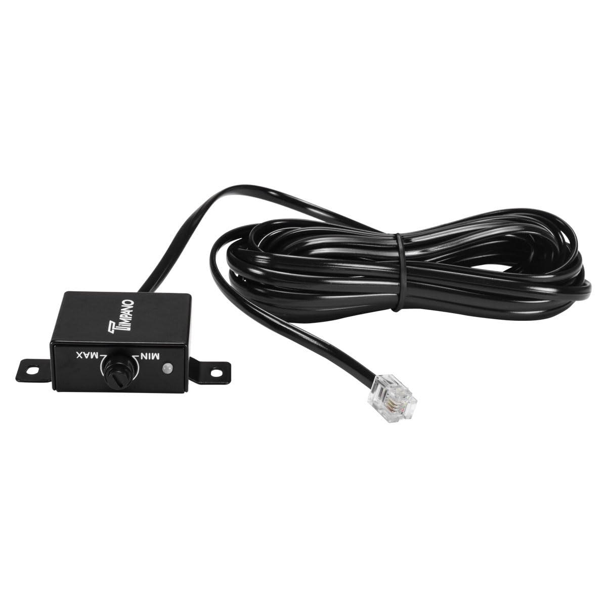 Timpano 3 Way Electronic Crossover Remote Subwoofer Control Equalizer Tpt 360