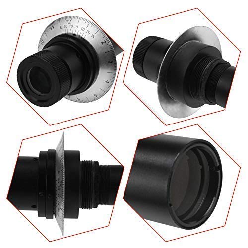 Astromania Polar Alignment Scope For Eq-5 - Quick Polar-Alignment Gives You More Time To Enjoy The View At The Telescope Eyepiec