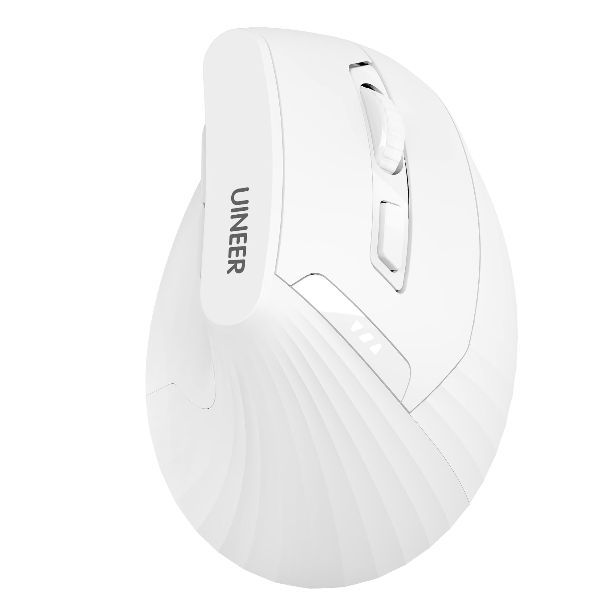 Ergonomic Mouse,Wireless Mouse,Bluetooth Vertical Mouse with BT5.0/4.0/2.4G, Rechargeable with Battery Indicator,Ergonomic Desig