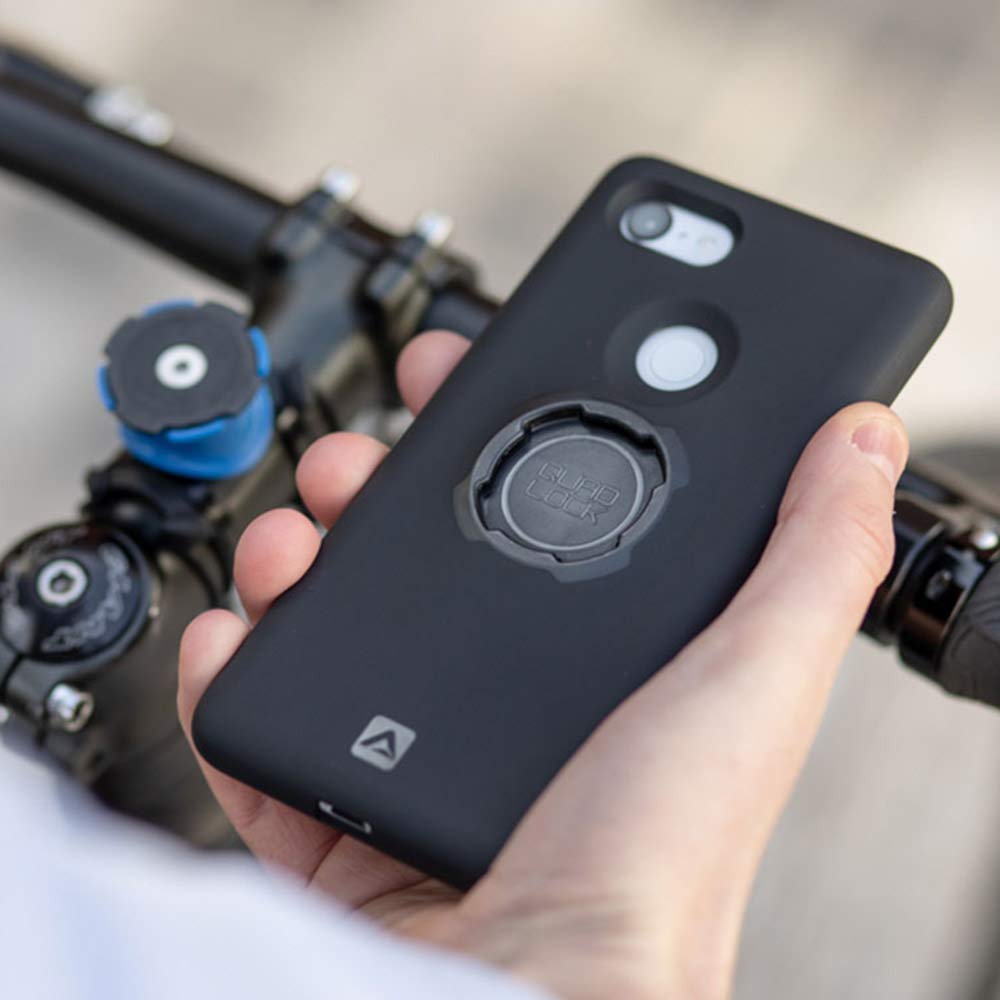 Quad Lock Case For Google Pixel 5 Black
