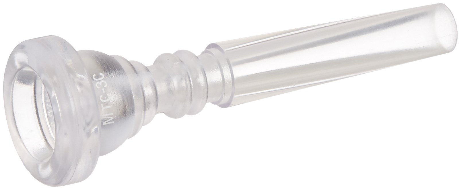 Mutec Mtc 3C Cl Trumpet 3C Clear Plastic Mouthpiece