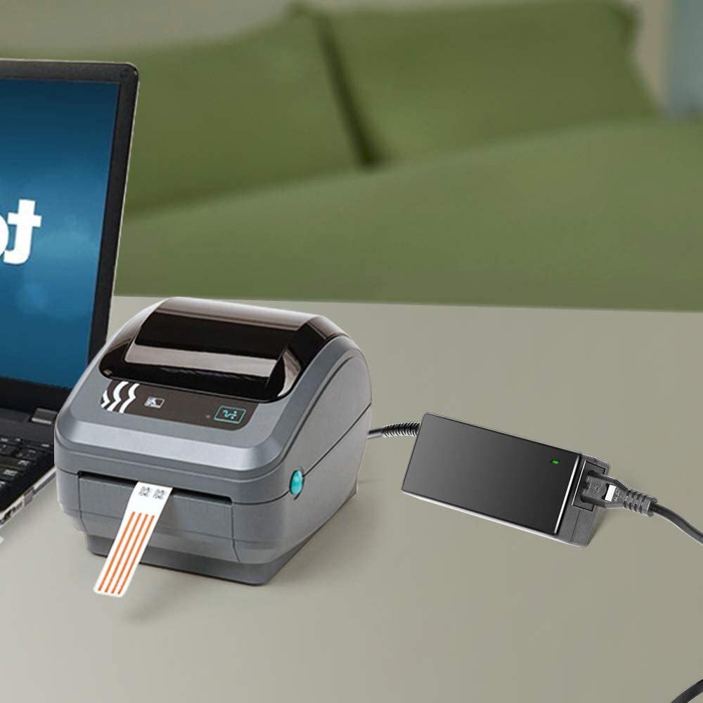 Kfd 24V Adapter For Zebra Barcode Printer Zp450 Zp500 Gx430 Gx430D Gx430T Gx420 Gx420D Gx420T Gk420D Gk420T Gk430D Gk430T Gt800 Gt820 Hc100 Zd410 Zd420 Zd500 Zd510 Zd620 Fsp100Rdb Power Supply Charger