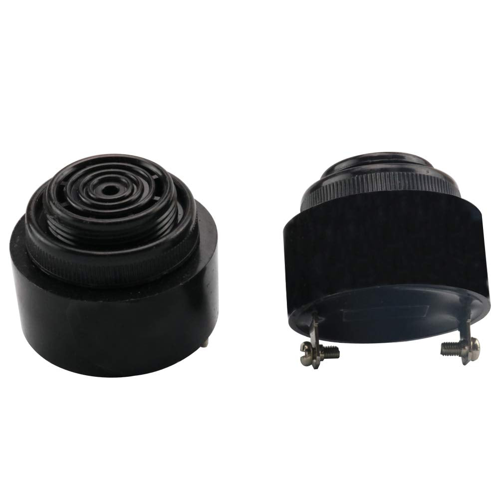 Xnrtop Continuous Beep Alarm Electronic Piezo Buzzer Sounder Dc 3 24 V 85Db 2 Pcs