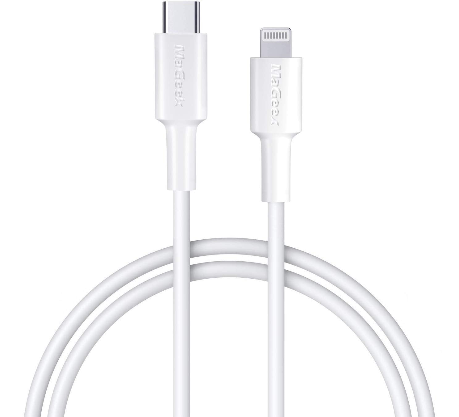 MaGeek USB C to Lightning Cable 3ft, [Apple MFi Certified] 3.3ft iPhone PD Charger Compatible with iPhone 13/13 Pro Max/12/11/X/