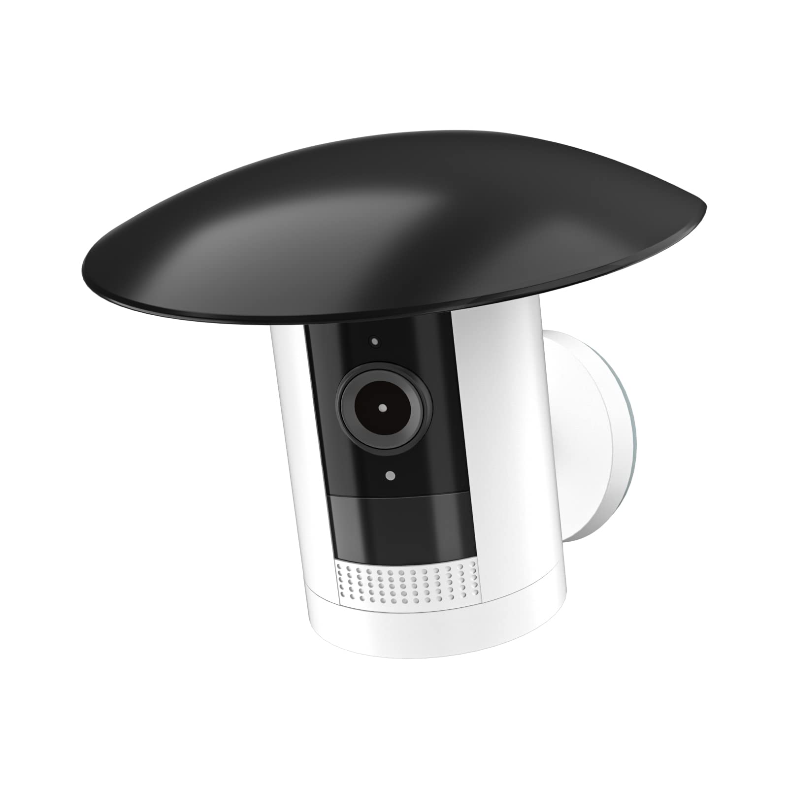 Holicfun Uv And Rain Resistant Shade Cover For Stick Up Cam (Black)