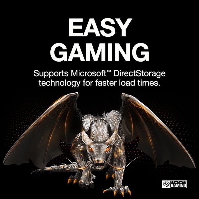 Seagate Firecuda 530R Ssd 4Tb Internal Solid State Drive   M.2 Pcie Gen4   4 Nvme 1.4, Speeds Up To 7400Mb/S, 5050Tbw, 1.8M Mtbf