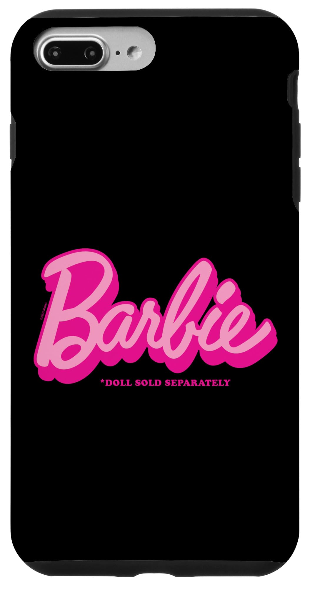 Iphone 7 Plus/8 Plus Barbie   Doll Sold Separately Case