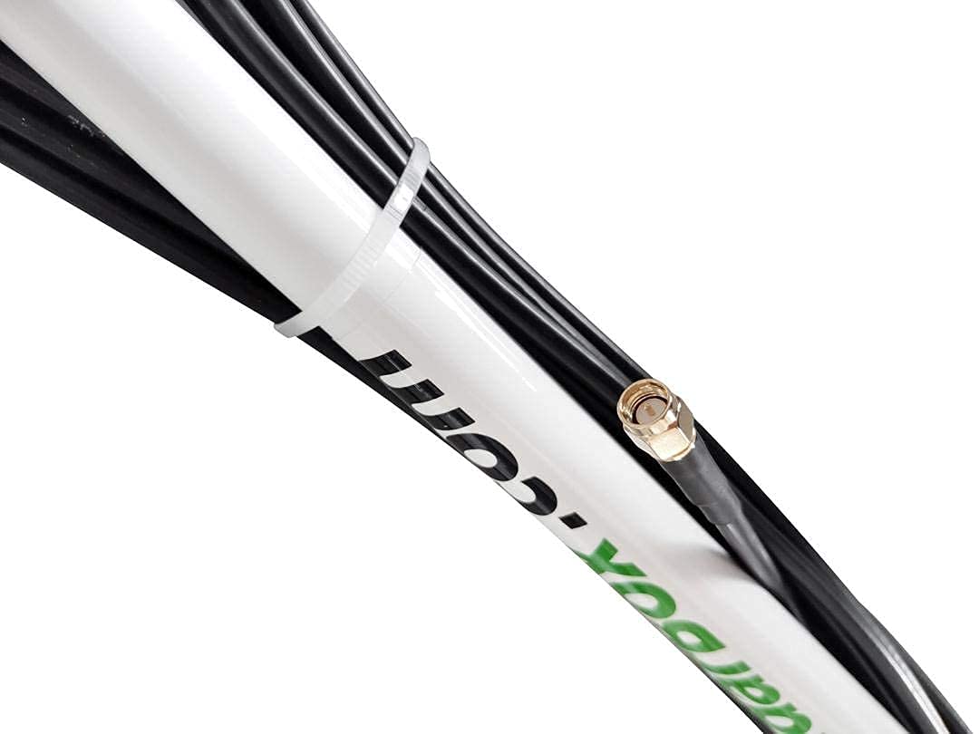 Airnav Radar Ads B 1090 Mhz Outdoor Antenna With Sma Connector And Radarbox Flightstick Bundle