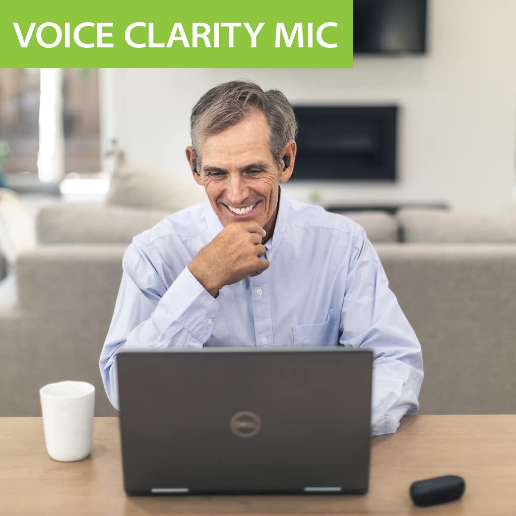 Avantree Ace M10   Wireless Earbuds For Pc Laptop Computer With Usb Adapter, Bluetooth 5.2, Noise Cancelling Mic For Clear Calls