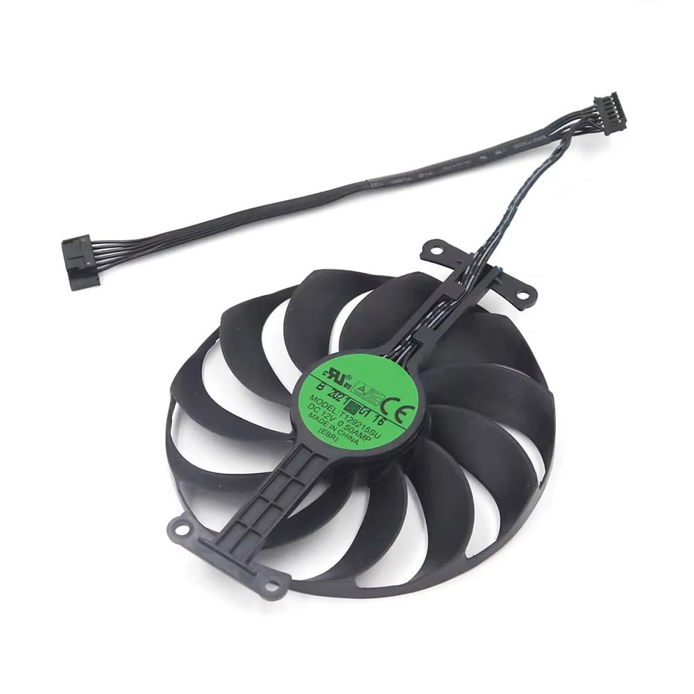 Rakstore 95Mm Graphics Card Cooling Fan Replacement For Asus Rtx 3060 Ti 8Gb Dual Rtx 3070 8Gb Dual Cooler Fan