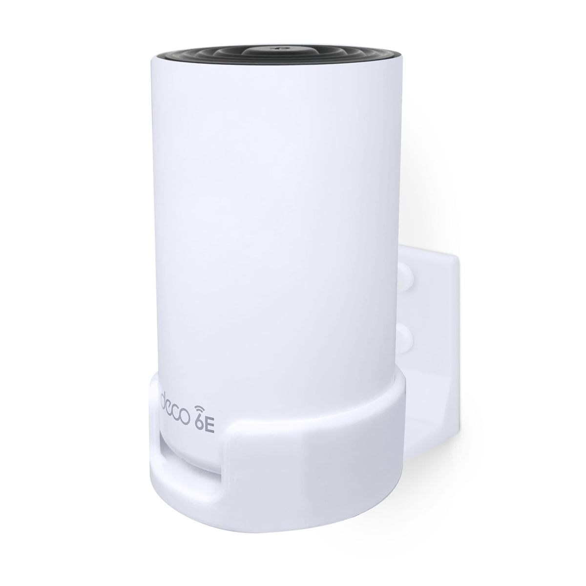 Screwless Wall Mount For Tp Link Deco X68, Xe75, Xe75 Pro, Axe5300 & Axe5400, Easy To Install, No Mess, Reduce Interference & In