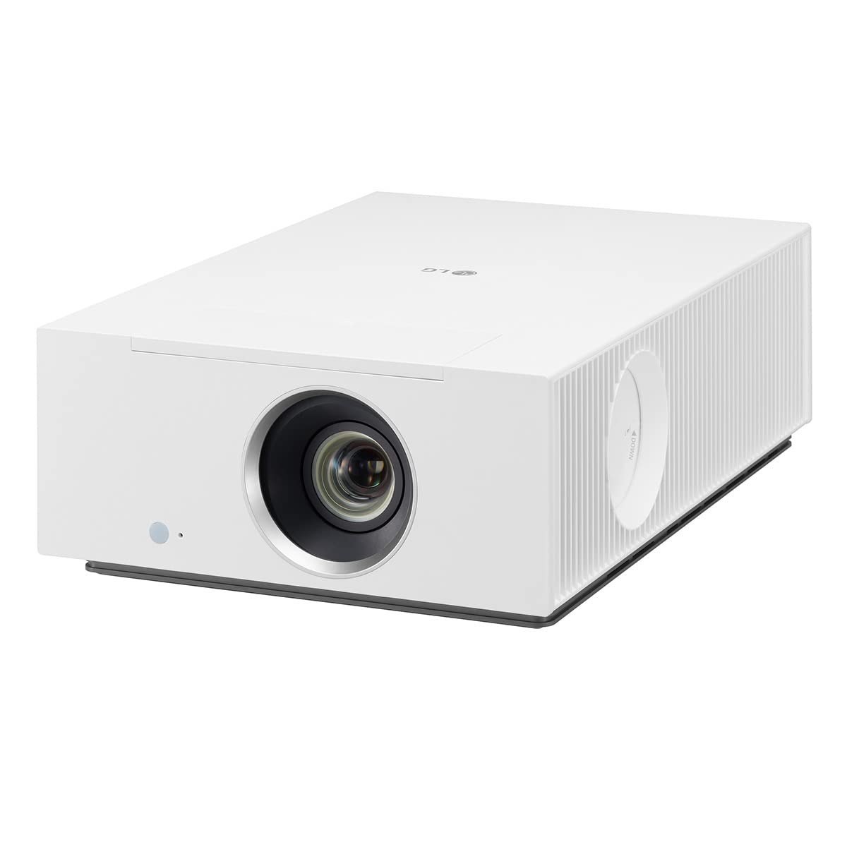 LG CineBeam UHD 4K Projector HU710PW - DLP Home Theater Smart Projector, White