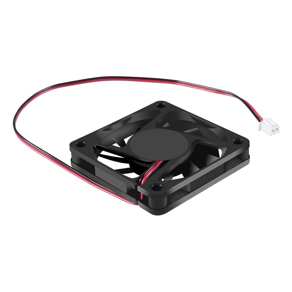 4Pcs Dual Ball Bearings Fan 60X60X10Mm Dc 12V 6010 Brushless Cooling Fan, Replacement Ball Bearing 60Mm 10Mm Fan For Cooling Diy