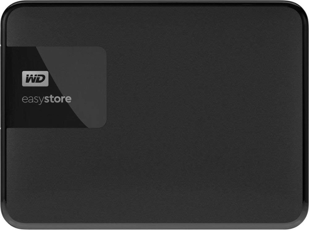 Wd Easystore 1Tb External Usb 3.0 Portable Hard Drive   Black Wdbdnk0010Bbk Wesn