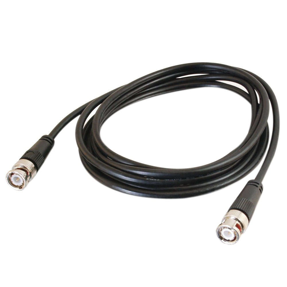 C2G 03183 Rg58 Bnc Thinnet Coax Cable Black (8 Feet 2.43 Meters)