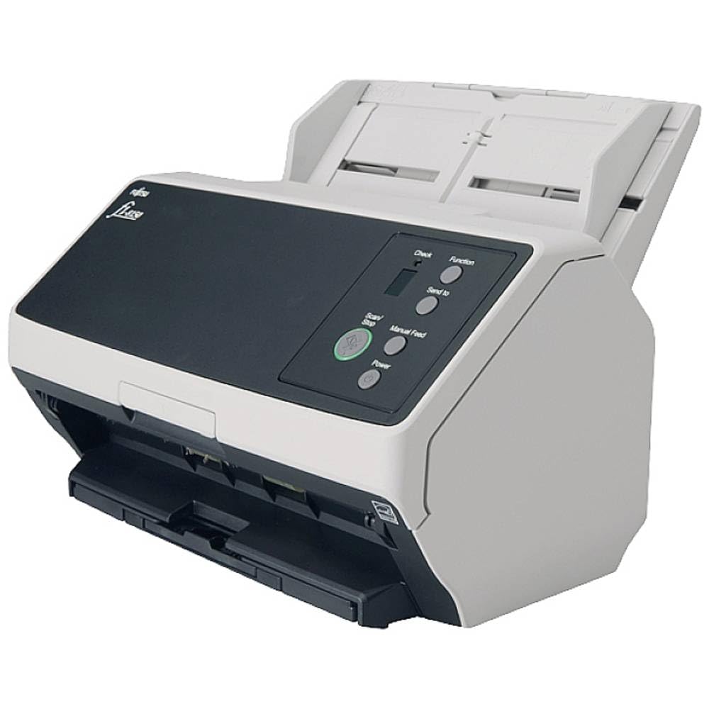 Fujitsu fi-8150 Document Scanner, ADF A4 Duplex USB 3.2 Network Enabled ...