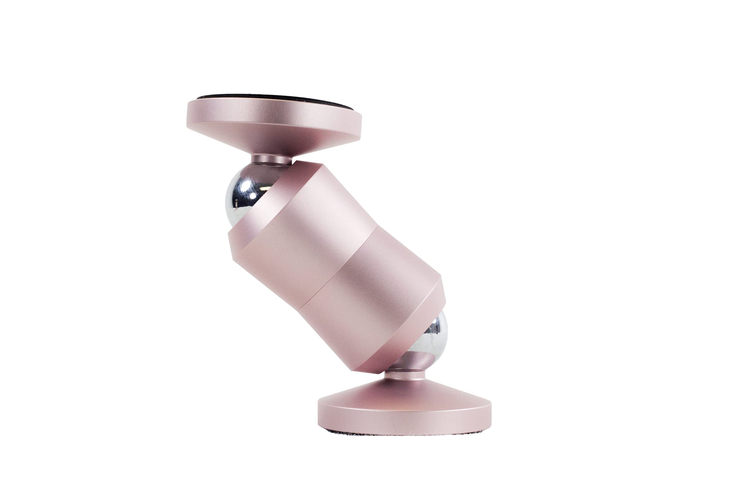 Clutchit The Original Dual Magnetic Movable Phone Holder And Tablet Mount (Rose Gold)