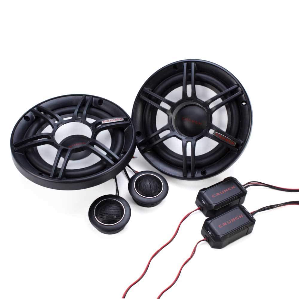 Crunch 6.5'' 2 Way Component Speaker 300W Max